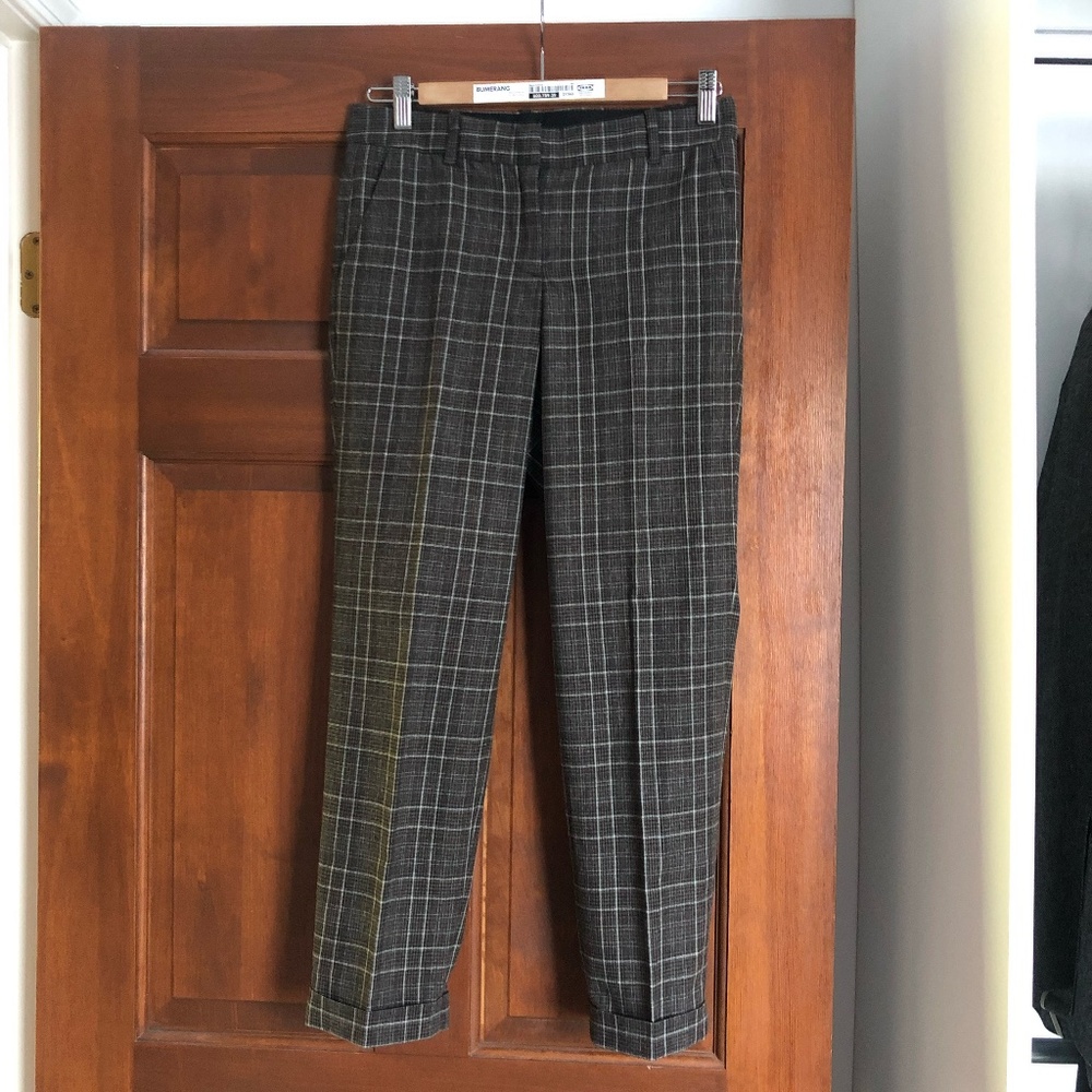 J. Crew cropped pants, size: 0